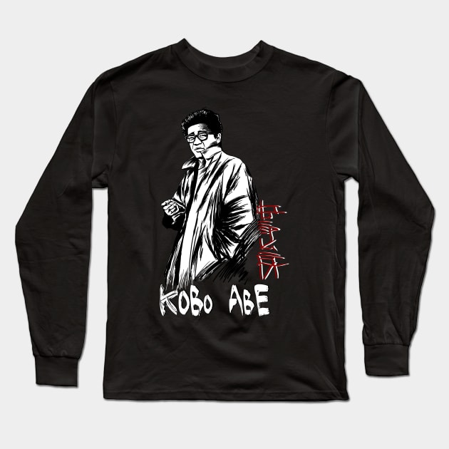 Kobo Abe 2 Long Sleeve T-Shirt by HelenaCooper